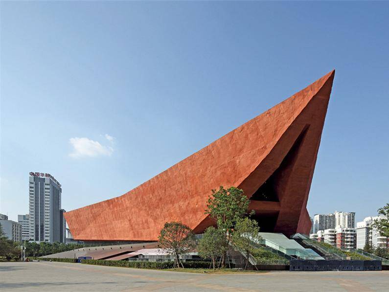A Revolutionary Building to commemorate the Xin Hai Revolution a Wuhan, China - www.homeworlddesign.com