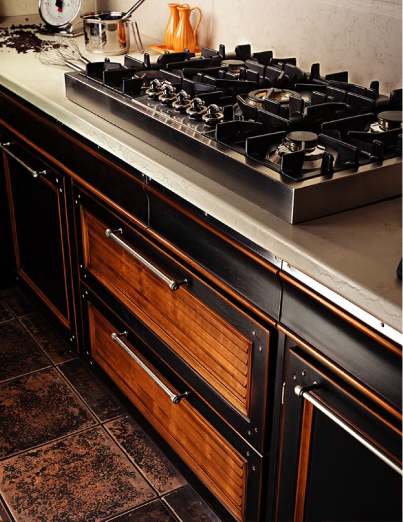 Excelsa kitchen - handcrafted kitchen brings together traditional and contemporary style - www.homeworlddesign (12)