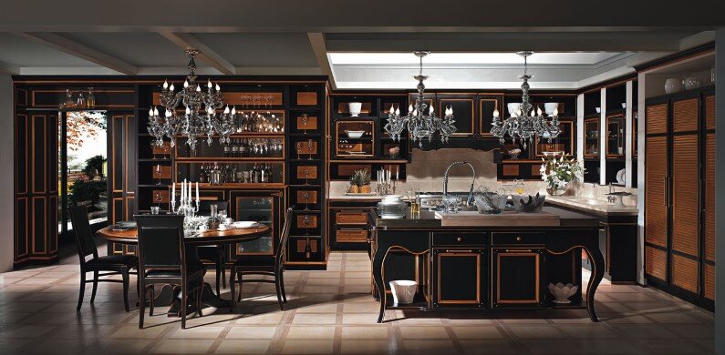Excelsa kitchen - handcrafted kitchen brings together traditional and contemporary style - www.homeworlddesign (6)