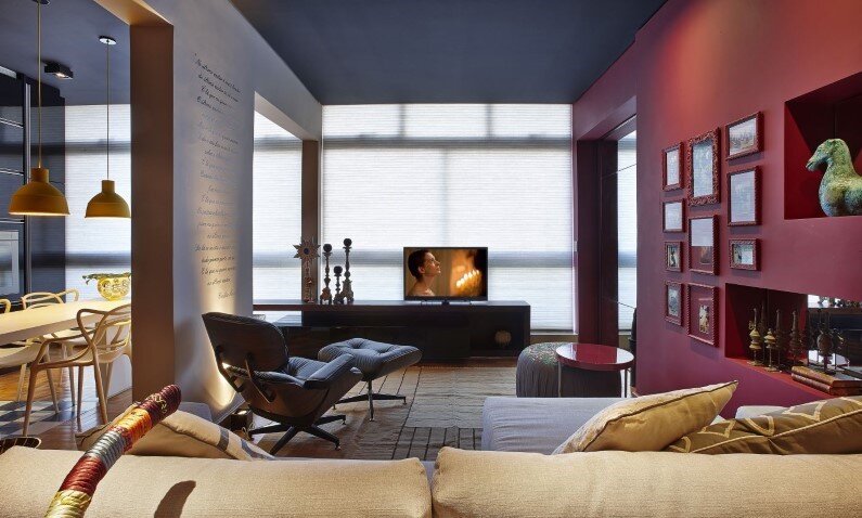 living room, architect Gislene Lopez