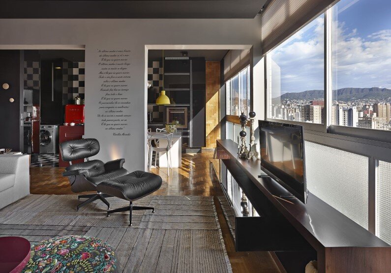 Retro style revived Santo Agostinho apartment renovated by architect Gislene Lopez - www.homeworlddesign.com (19)