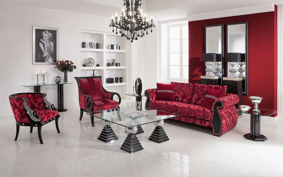 Upholstered lounge suite - art of beauty by Finkeldei - www.homeworlddesign.com (2)