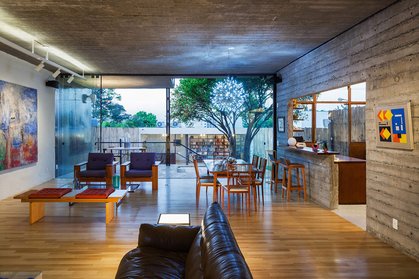 Architecture and interior design for freshness and positive emotion Pepiguari Home by Brasil Arquitetura - www.homeworlddesign. com (15)