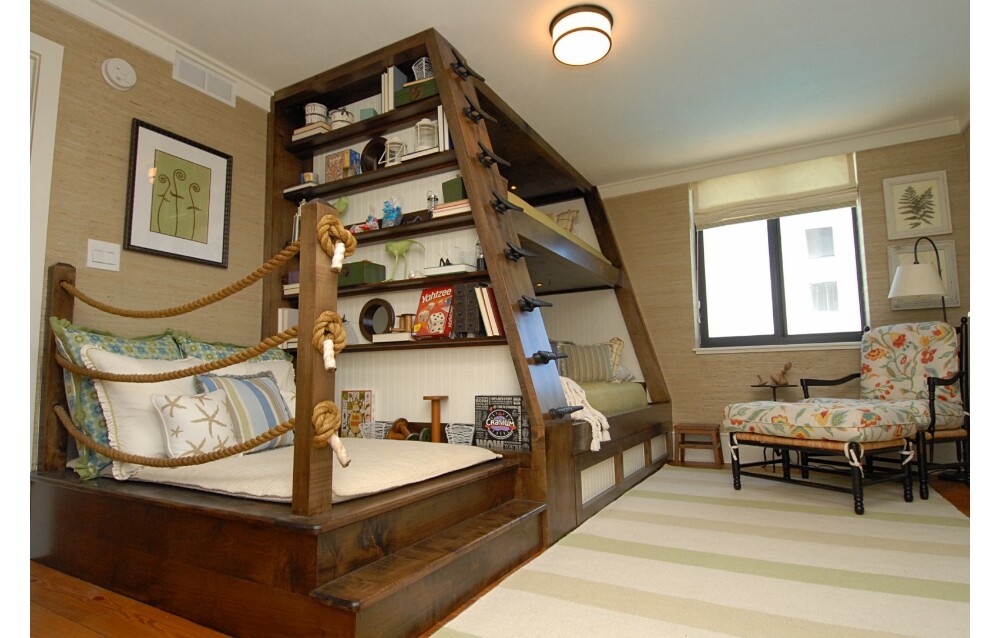 Bunk bed for kids' room by Del Mar - www.homeworlddesign. com (5)