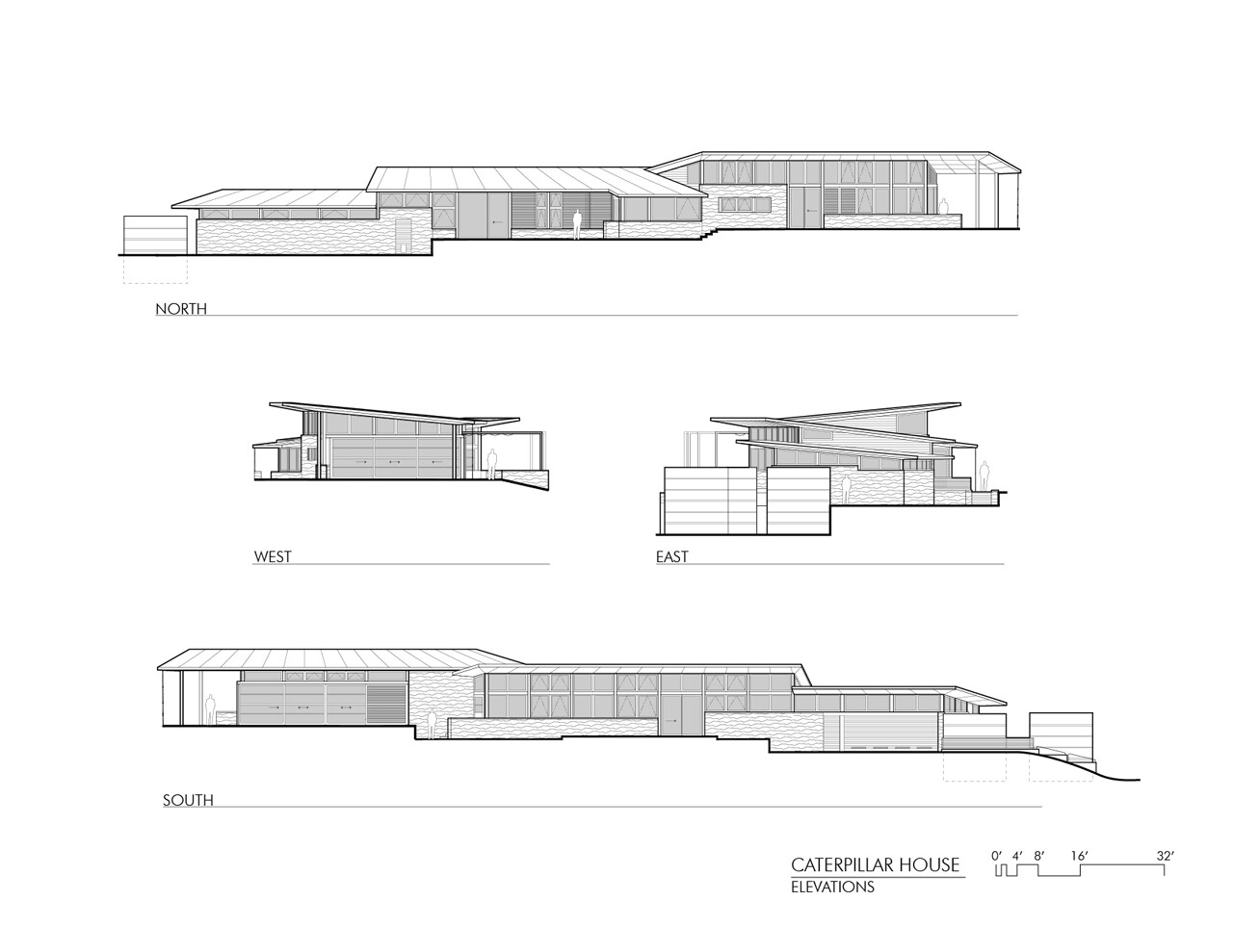 CaterpillarHouse by Feldman Architecture - www.homeworlddesign. com