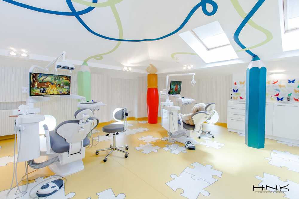 Dental Clinic for Children with a Gorgeous Design