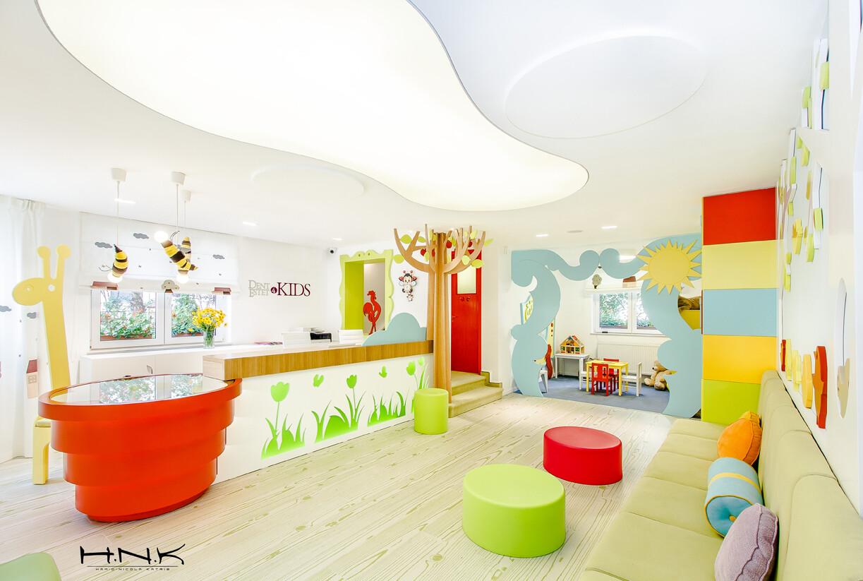 Dental clinic for children with a gorgeous design Dent Estet 4 Kids - Hamid Nicola Katrib - www.homeworlddesign. com (5)