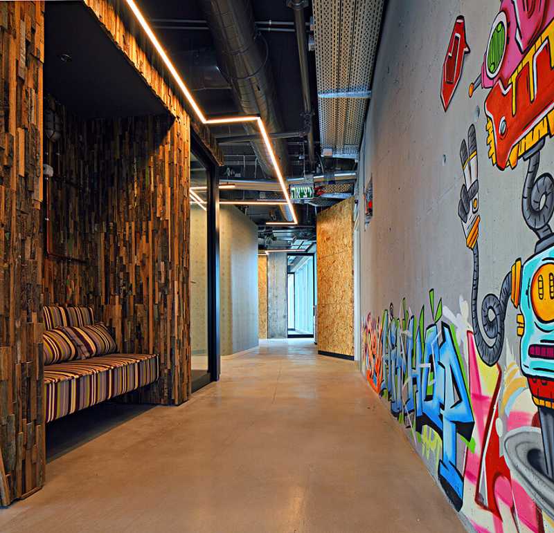 Inside Autodesk’s New Offices in Tel Aviv