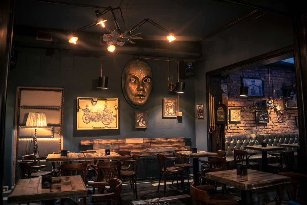 Joben Bistro - Fascination of Steampunk Style