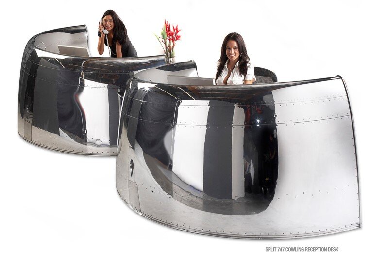 Futuristic furniture from retired airplanes - www.homeworlddesign (18)