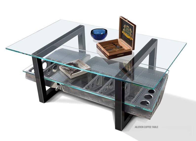 Futuristic furniture from retired airplanes - www.homeworlddesign (4)