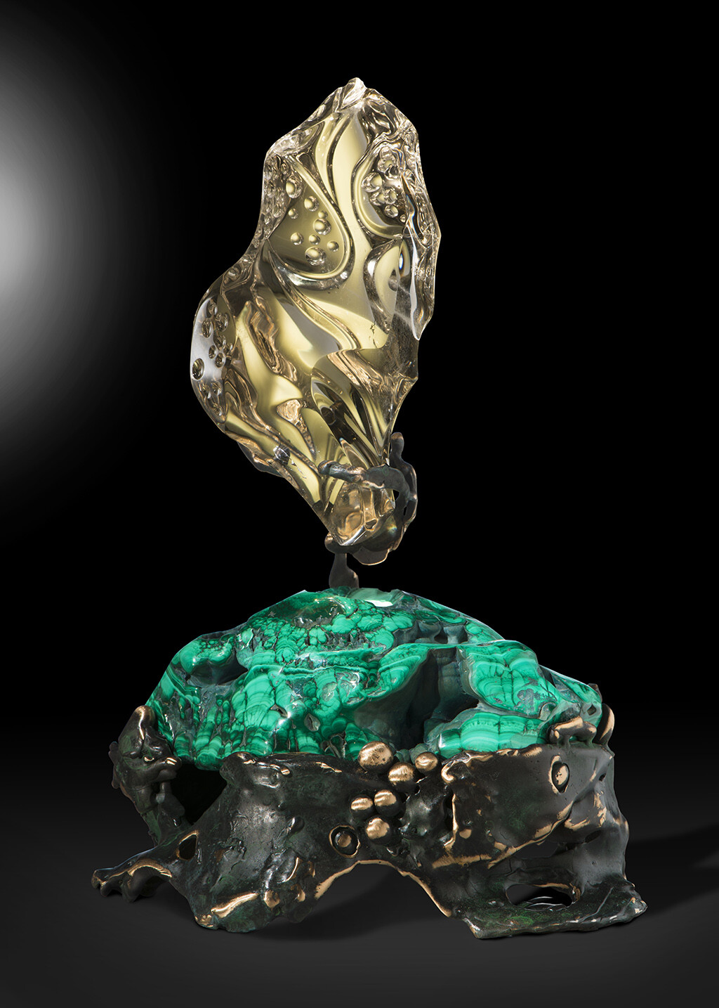 Spectacular gemstone sculptures by Lawrence Stoller - www.homeworlddesign. com (9)