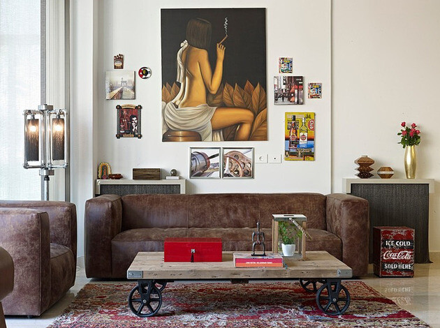 Apartment in Beirut by Vick Vanlian: Eclectic Interior With “WOW” Effect