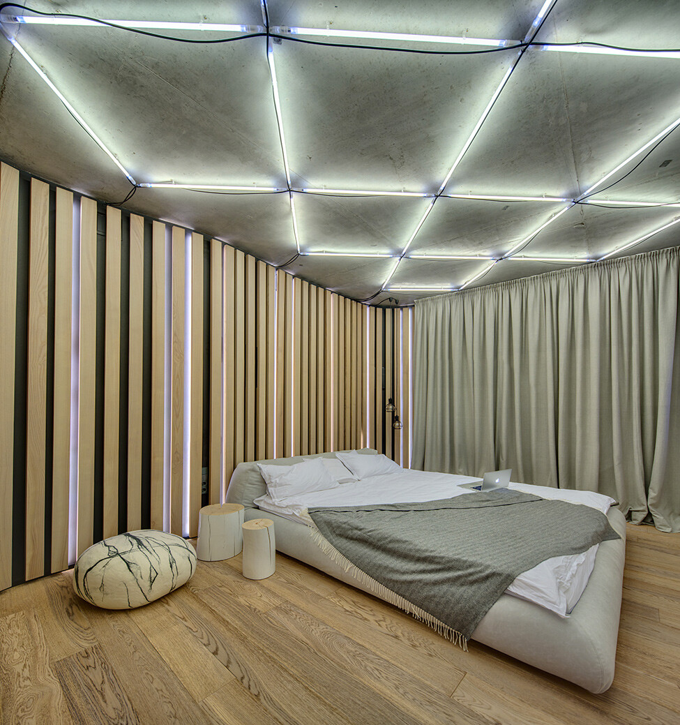 bedroom, FORM architectural bureau