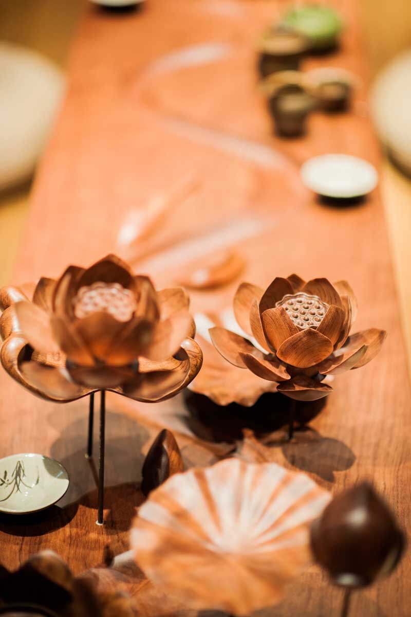 Lotus & Bamboo Tea Room by Minax - www.homeworlddesign. com (1)