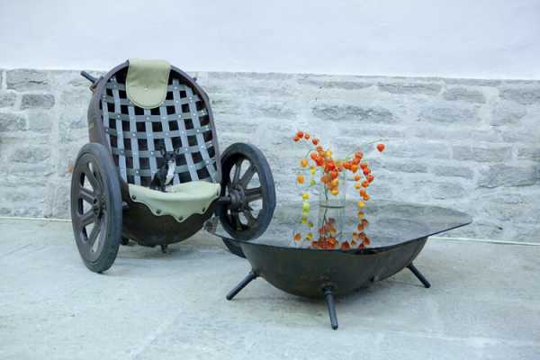 Marinemine – Unique Furniture Made from Old Marine Mines