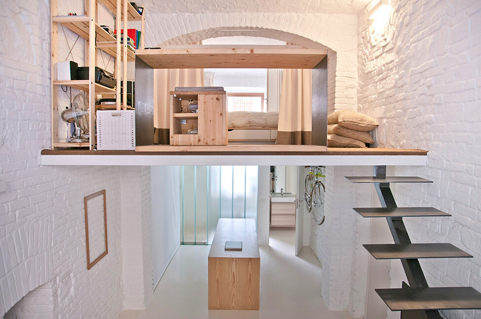 Small studio apartment design R3Architetti - www.homeworlddesign. com (1)