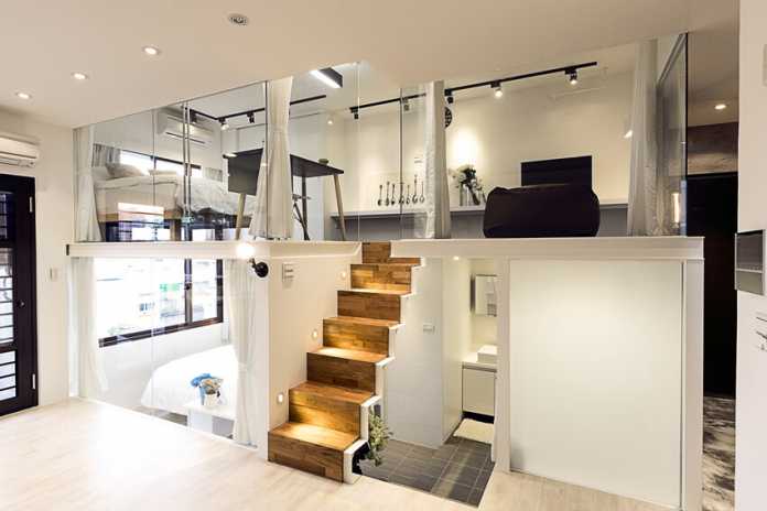 Taipei Small Loft - How Can Be Put in Value a Small Space