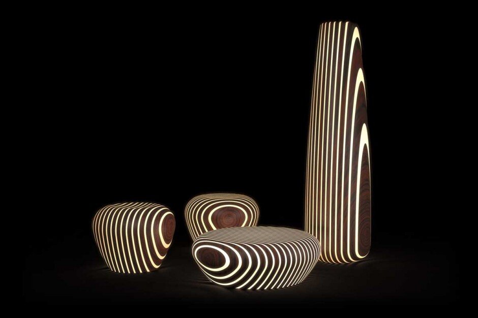 Bright Wood Collection fascinating collection of tables, seats and lamps by Giancarlo Zema - www.homeworlddesign. com (7)