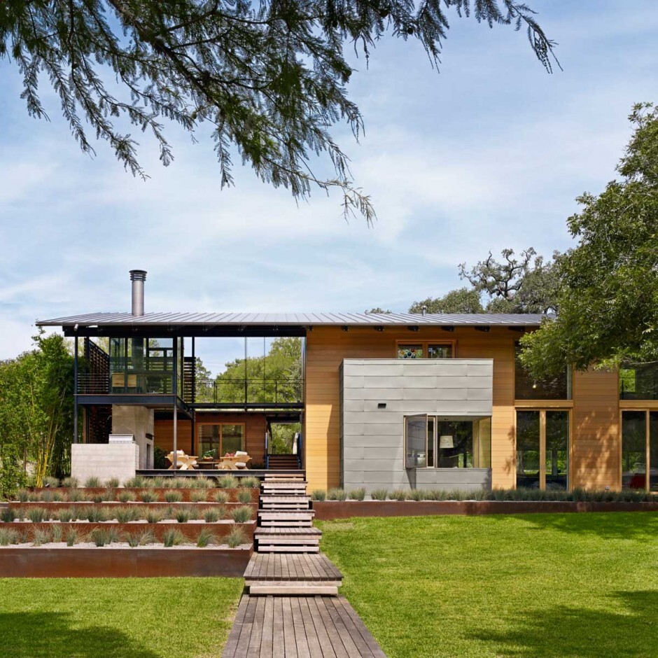 Hog Pen Creek Residence by Lake Flato Architects