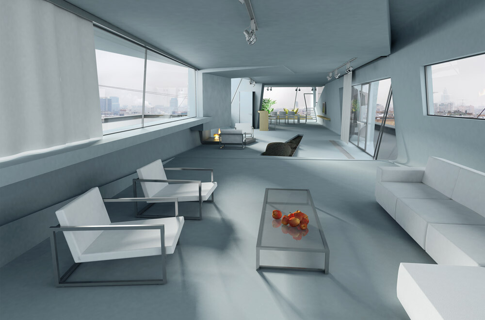 Penthouse by Za Bor Architects - www.homeworlddesign. com (7)