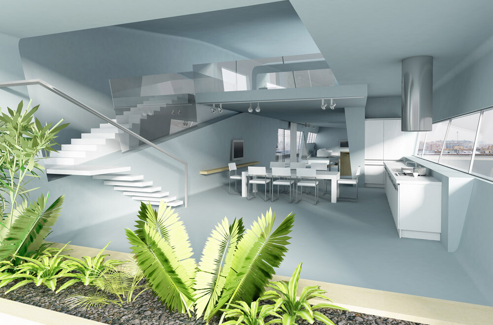 Penthouse by Za Bor Architects - www.homeworlddesign. com (8)