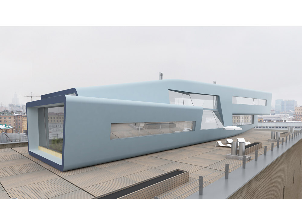 Pontoon Penthouse by Za Bor Architects - www.homeworlddesign. com (4)
