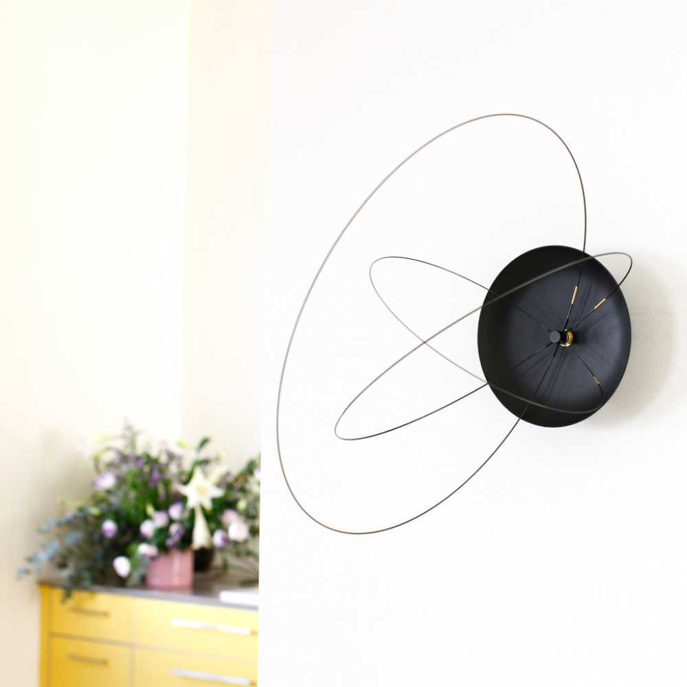 The Orbits Clock by Studio Ve: New and Unique Wall Clock