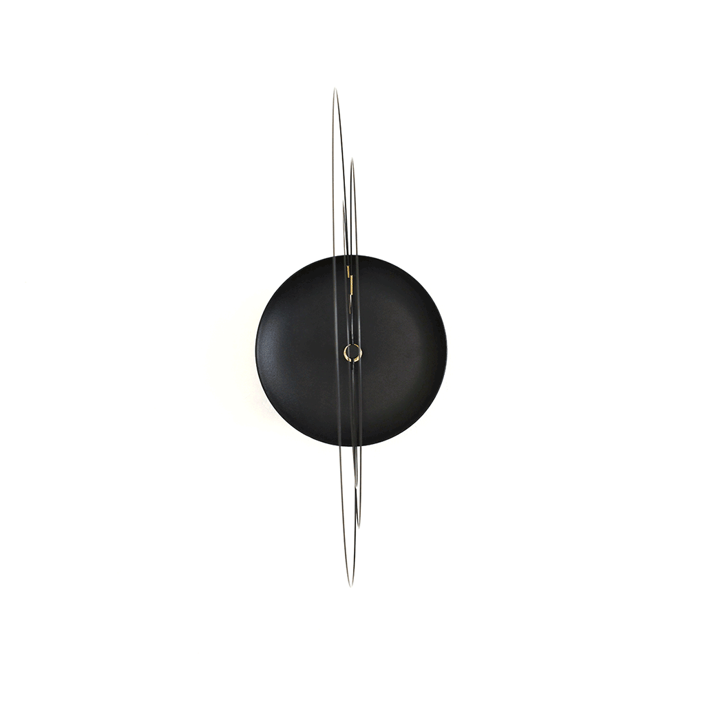 The Orbits Clock by Studio Ve new and unique wall clock - www.homeworlddesign. com (1)