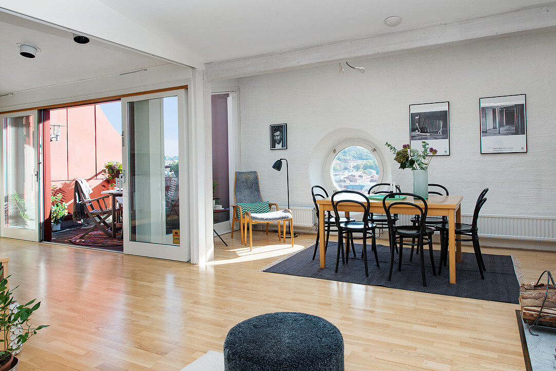Attic apartment from Gothenburg, Sweden interior light, freshness and a wonderful view - www.homeworlddesign. com (19)