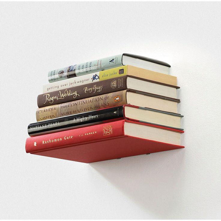 Bookshelves with minimalist design and expressive Conceal book shelf - www.homeworlddesign. com (3)