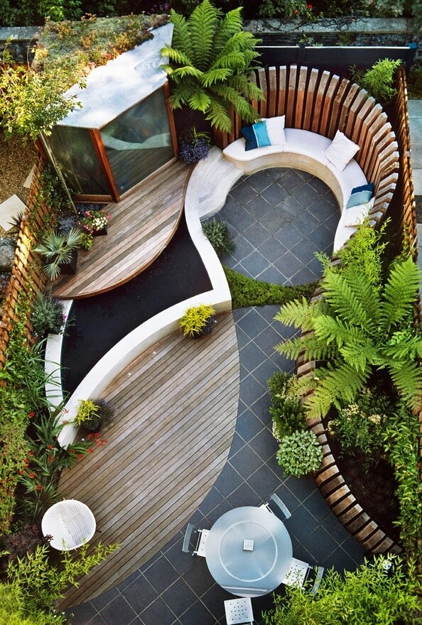 Contemporary garden design Ideas and Tips - www.homeworlddesign. com 2