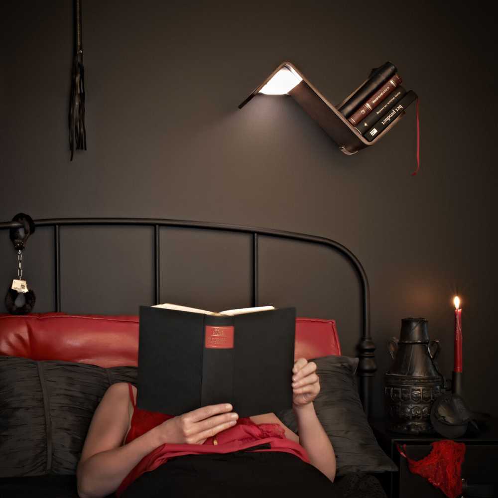 LiliLite Takes Care of You in the Evening When You Read in Bed!