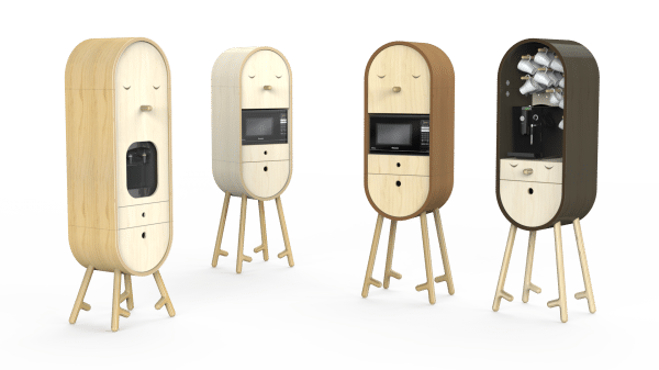 LoLo, The Capsular Microkitchen by Aotta Studio