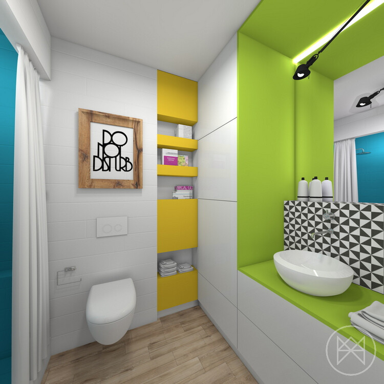 colors and freshness in this apartment in Jaworzno - www.homeworlddesign. com (16)