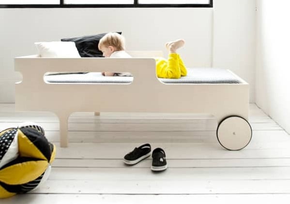 R Toddler Bed by Rafa Kids – Modern, Playful and Functional Toddler Bed