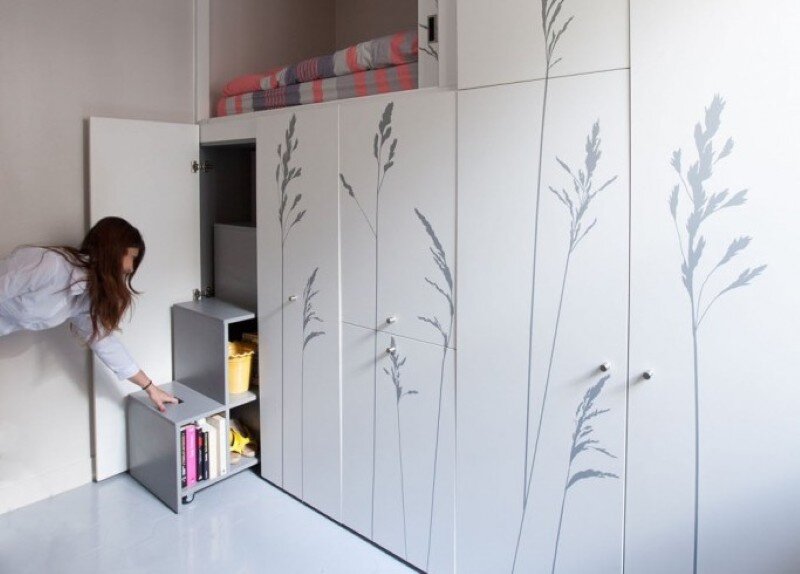 Tiny Apartment in Paris – KitoKo Studio Transform 8 Square Meters