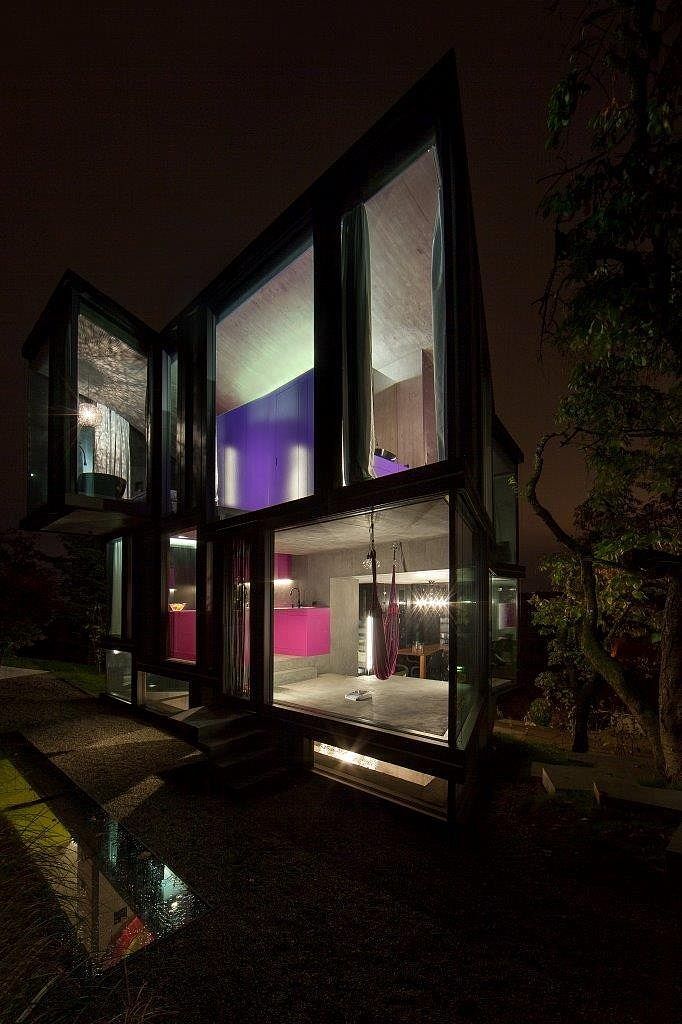 Trubel-House by L3P Architekten successful architectural solution for difficult terrain - www.homeworlddesign. com (17)