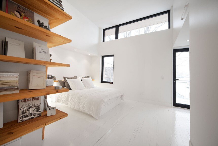 Juliette apartment - Redesign the third floor of a single-family residence of the Plateau Mont-Royal - HomeWorldDesign (7)