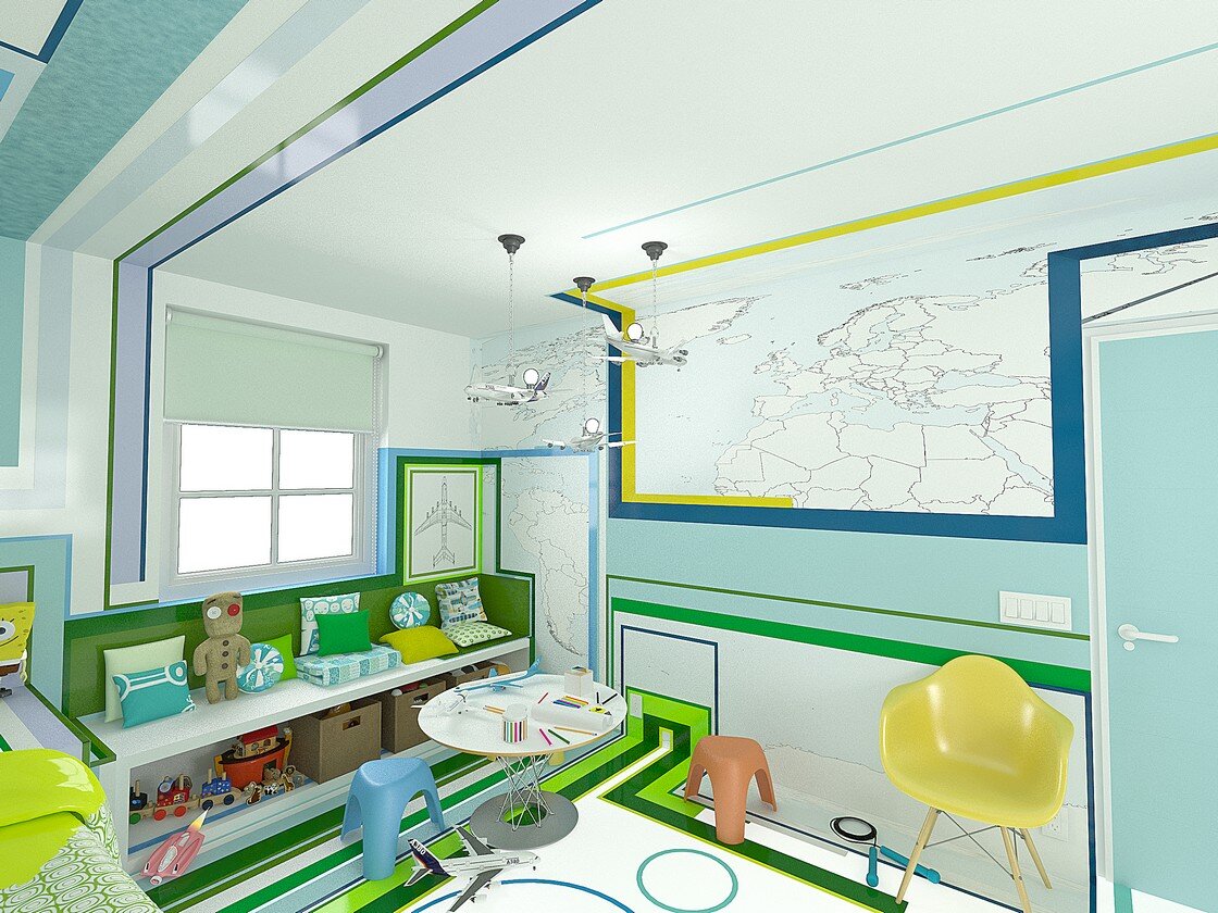 The Little Pilot - decor for a boy who loves airplanes - www.homeworlddesign. com (9)