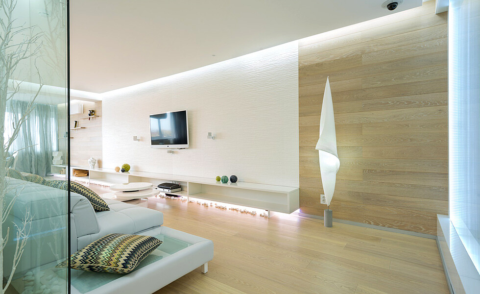 White and mirrors can transform and expand space - apartment in Rostov on Don - HomeWorldDesign (9)