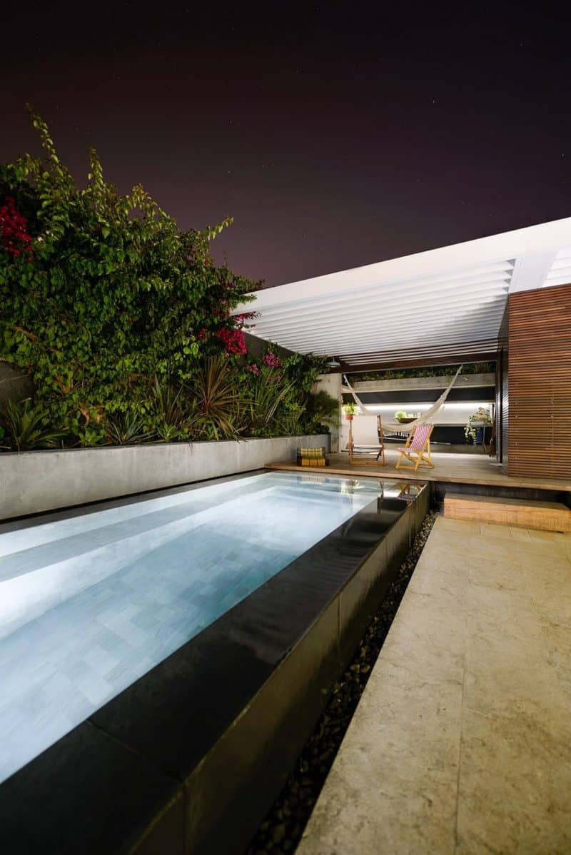 pool, Estoril House / Ricardo Morena Arquitectos