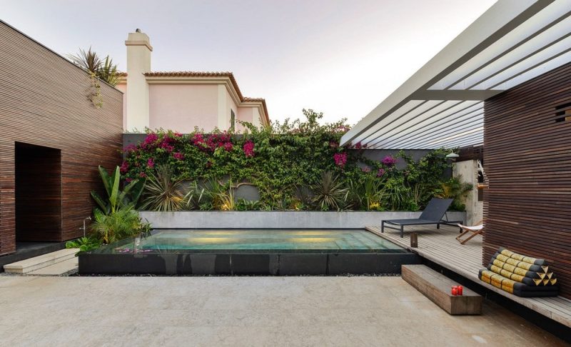 pool, Estoril House / Ricardo Morena Arquitectos