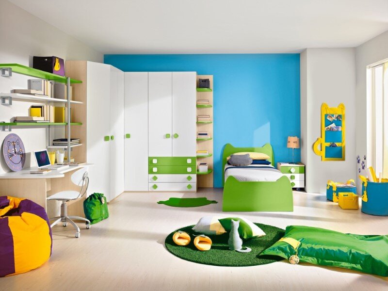 10 tips for designing children's rooms - HomeWorldDesign 22