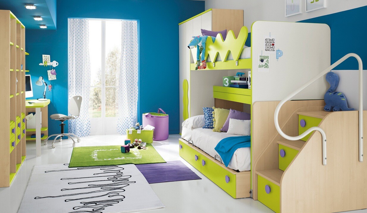 10 tips for designing children's rooms - HomeWorldDesign 24