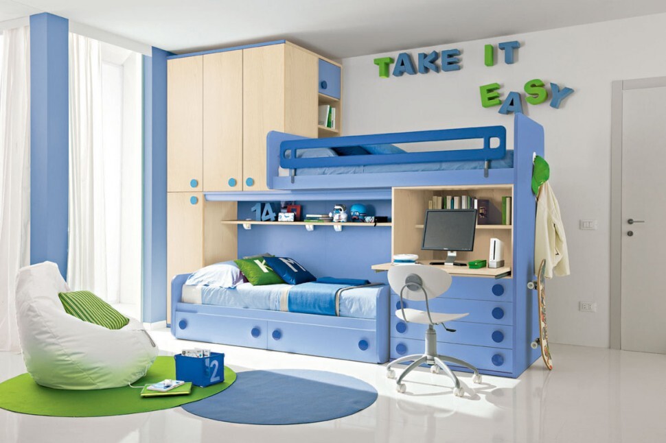 10 tips for designing children's rooms - HomeWorldDesign 25