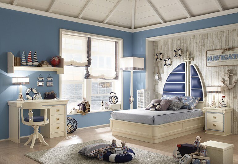 10 tips for designing children's rooms - HomeWorldDesign 7