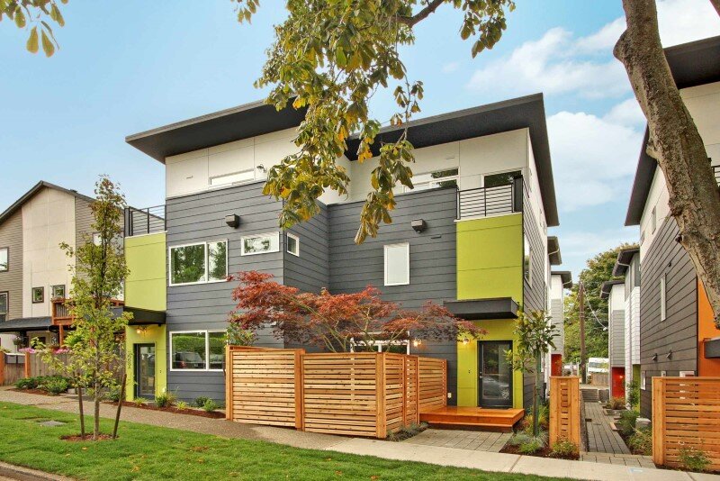 Green architecture in Seattle / by Isola Homes