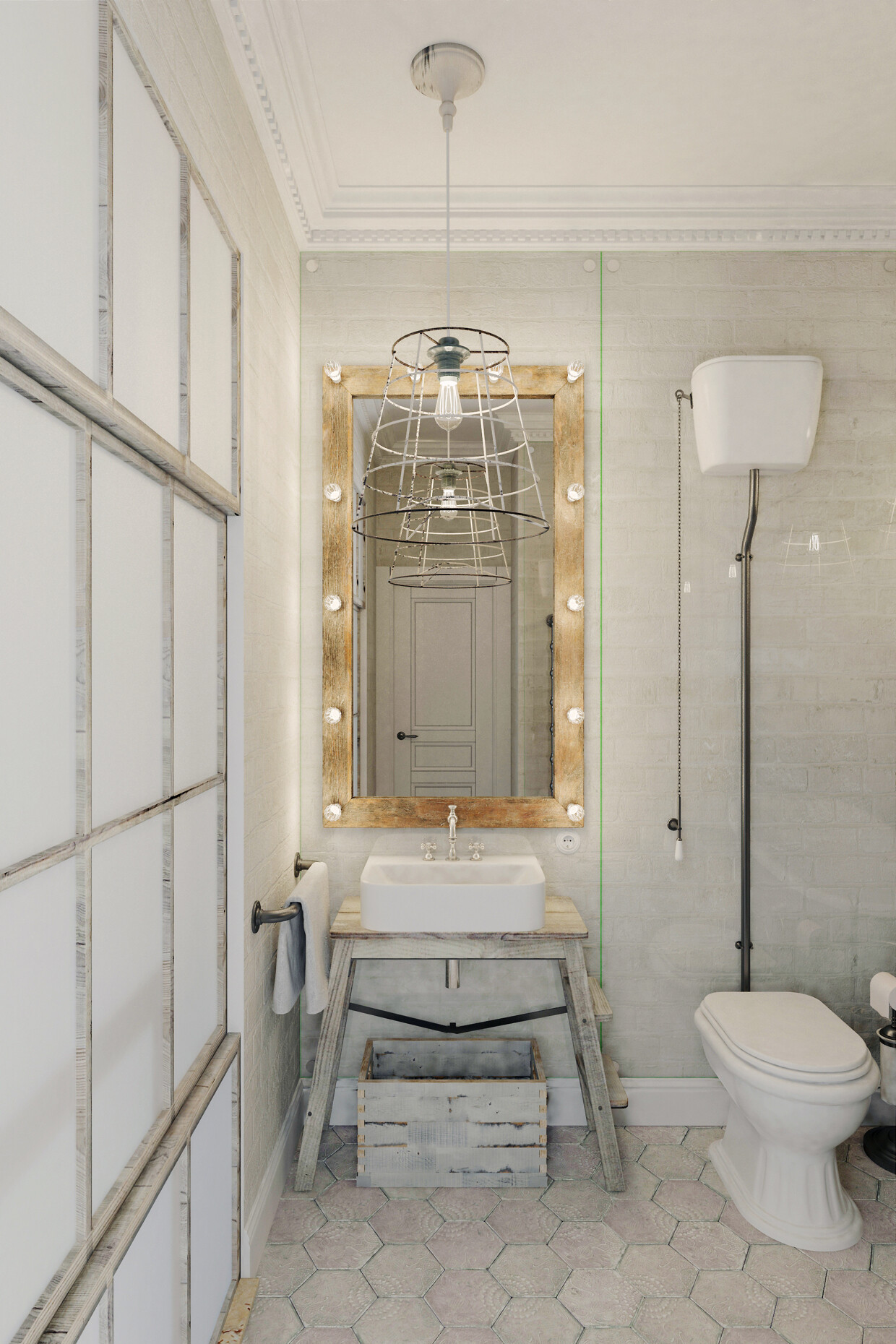 Apartment Prague with a completely white interior - Anton Medvedev - HomeWorldDesign (12)