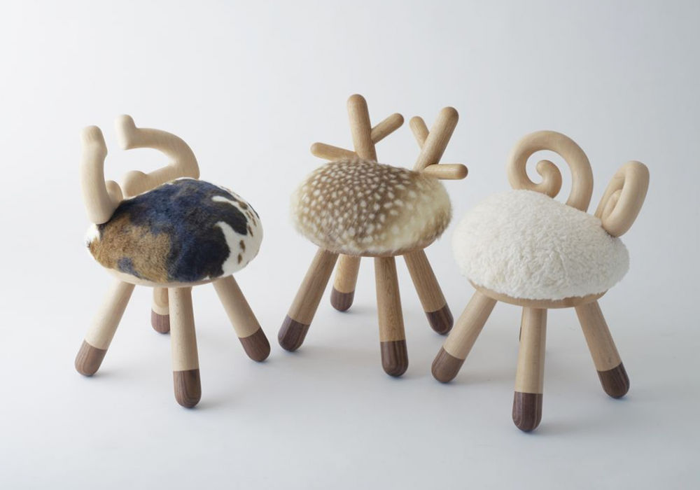 Collection of Chairs-toys – Takeshi Sawada Bring Joy to Children